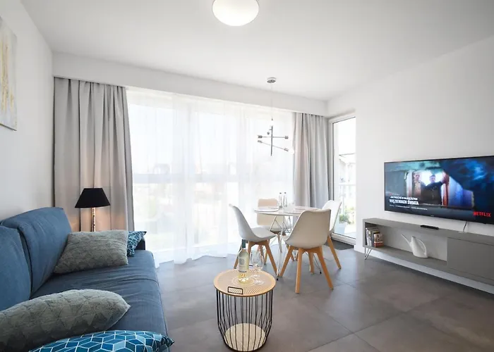 Apartament Dobra Energia Dziwnowek